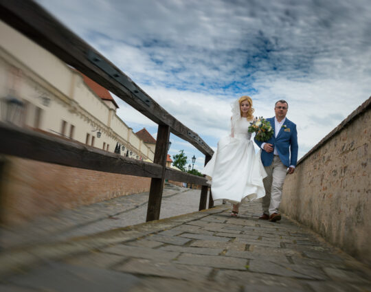 Svatební foto Špilberk Brno