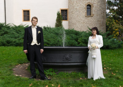 Svatební foto zámek Blansko, Muzeum Blansko