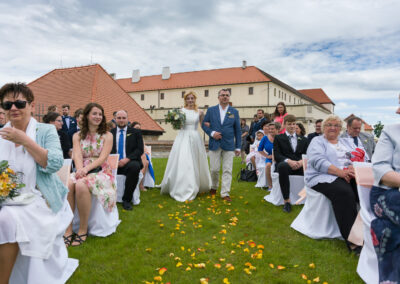 Svatební foto Špilberk Brno