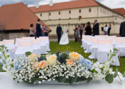 Svatební foto Špilberk Brno