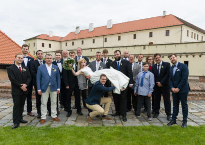 Svatební foto Špilberk Brno