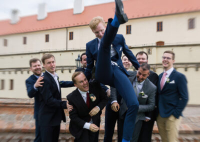 Svatební foto Špilberk Brno