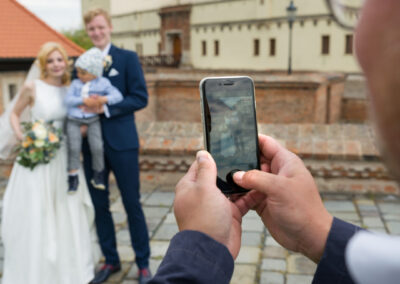 Svatební foto Špilberk Brno